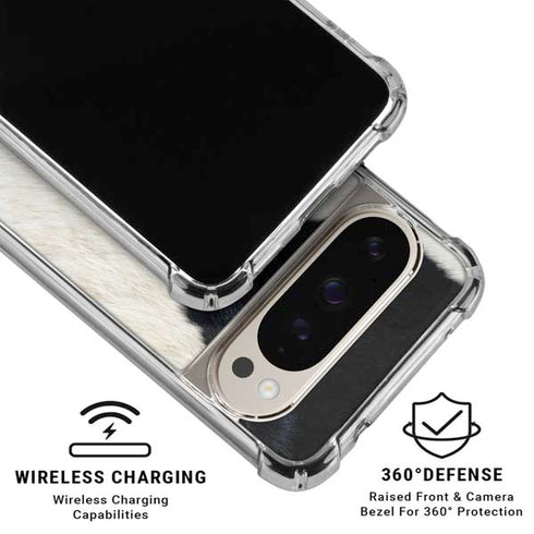 Cow Pixel 9/9 Pro Clear Case